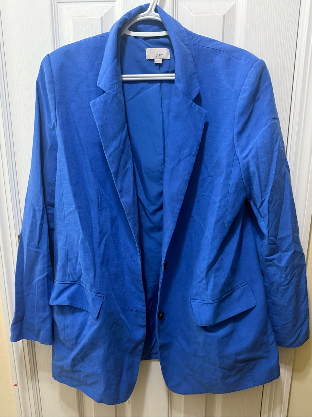 LOFT Royal Blue Women's Blazer Jacket